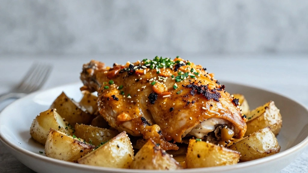 Garlic Parmesan Chicken and Potatoes: One-Pan Dinner - Conclusion 1