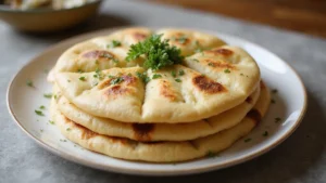 How to Make Fluffy Indian Naan Bread: Soft and Delicious