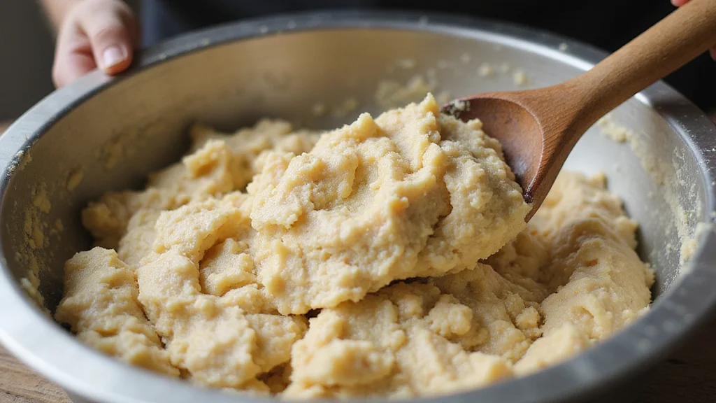 How to Make Fluffy Indian Naan Bread: Soft and Delicious - Step 3: Mix the Dough