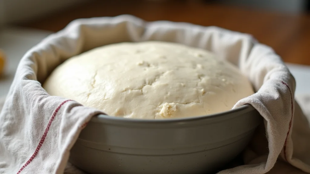 How to Make Fluffy Indian Naan Bread: Soft and Delicious - Step 5: Rest the Dough