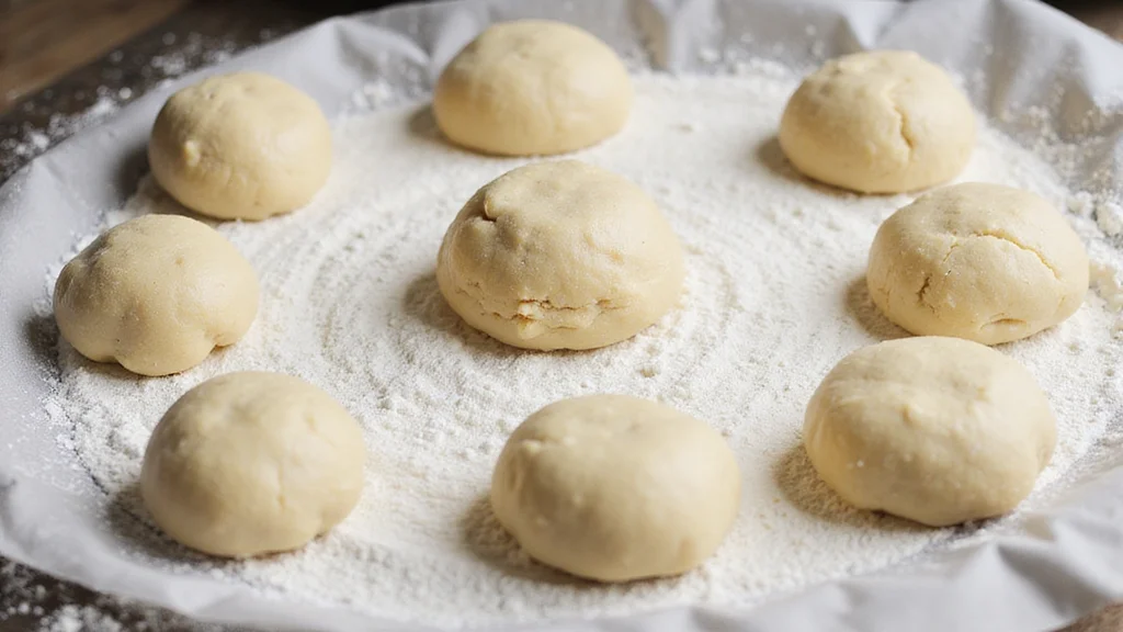 How to Make Fluffy Indian Naan Bread: Soft and Delicious - Step 6: Divide the Dough