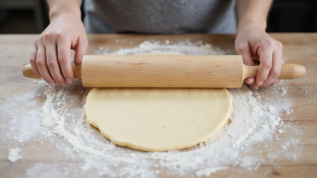 How to Make Fluffy Indian Naan Bread: Soft and Delicious - Step 7: Roll Out the Naan