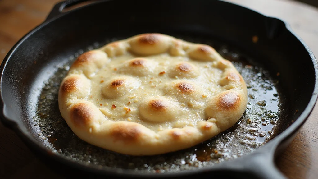 How to Make Fluffy Indian Naan Bread: Soft and Delicious - Step 8: Cook the Naan