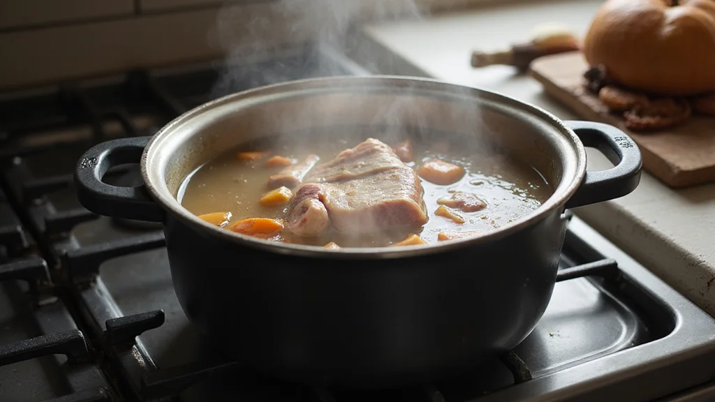 How to Make Homemade Ramen: A Delicious Bowl of Noodle Soup - Step 2: Make the Broth