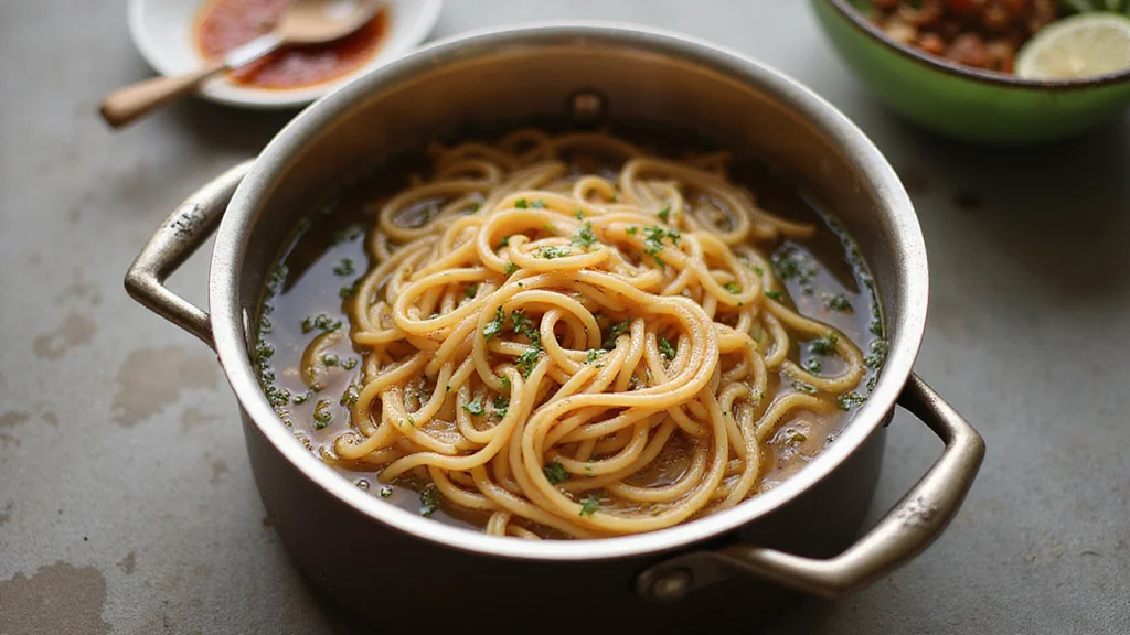How to Make Homemade Ramen: A Delicious Bowl of Noodle Soup - Step 4: Cook the Noodles