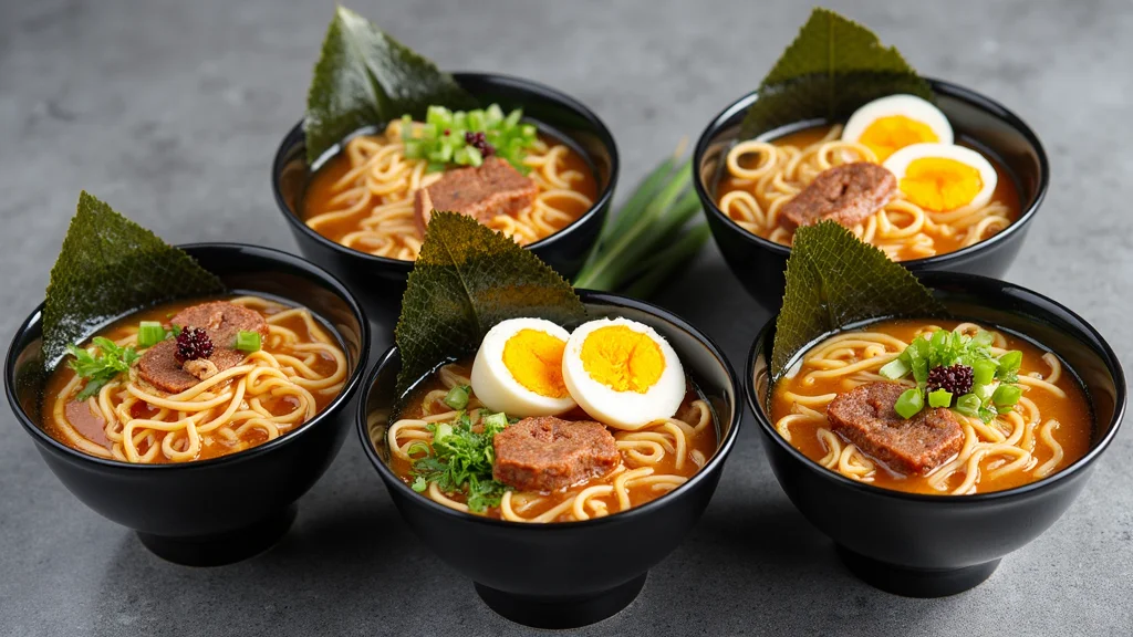 How to Make Homemade Ramen: A Delicious Bowl of Noodle Soup - Step 6: Assemble the Ramen Bowls