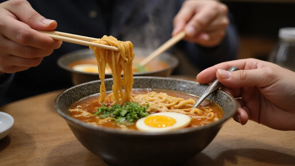 How to Make Homemade Ramen: A Delicious Bowl of Noodle Soup - Step 8: Enjoy Your Homemade Ramen