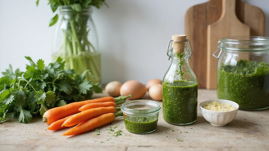 How to Make Perfect Homemade Pesto for Pasta and More - Step 1: Prepare Ingredients