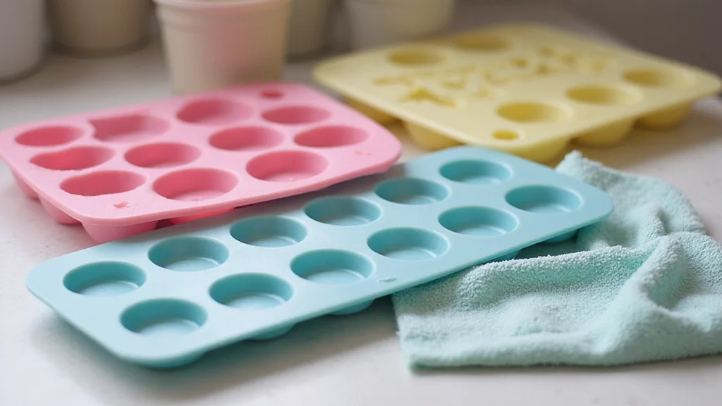 How to Make the Best Hot Chocolate Bombs for Winter Celebrations - Step 1: Prepare Molds