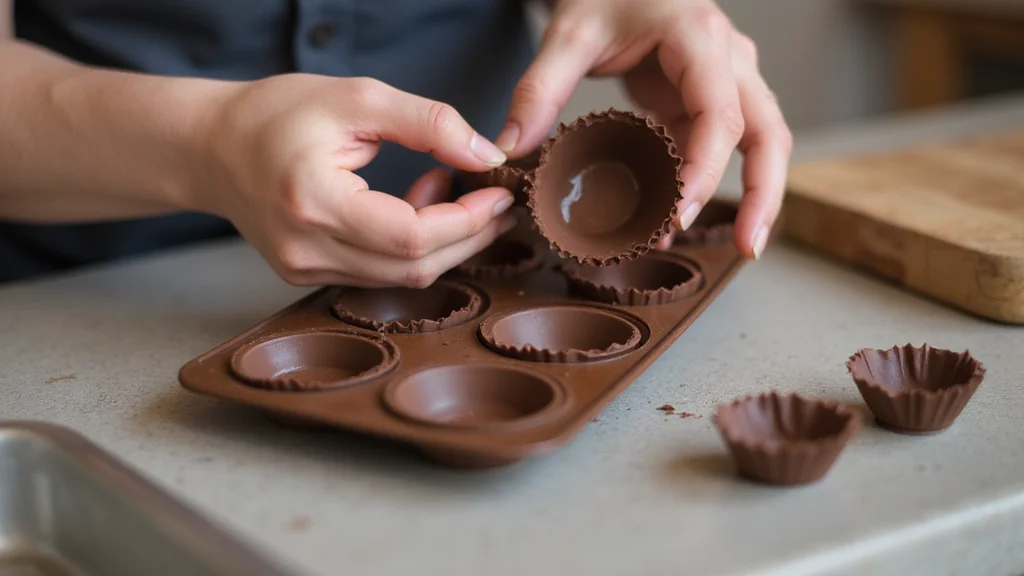 How to Make the Best Hot Chocolate Bombs for Winter Celebrations - Step 5: Remove Chocolate Shells
