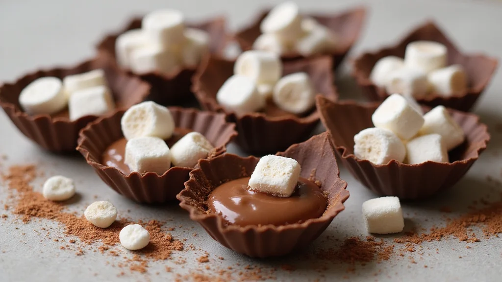 How to Make the Best Hot Chocolate Bombs for Winter Celebrations - Step 6: Fill Chocolate Shells