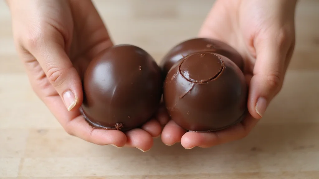 How to Make the Best Hot Chocolate Bombs for Winter Celebrations - Step 7: Seal Chocolate Shells