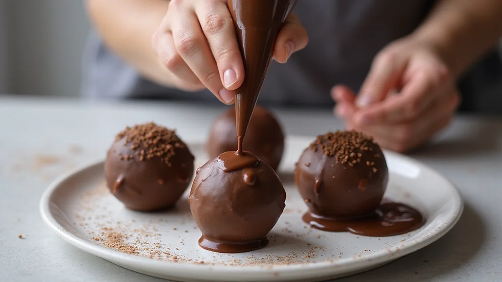 How to Make the Best Hot Chocolate Bombs for Winter Celebrations - Step 8: Decorate Bombs