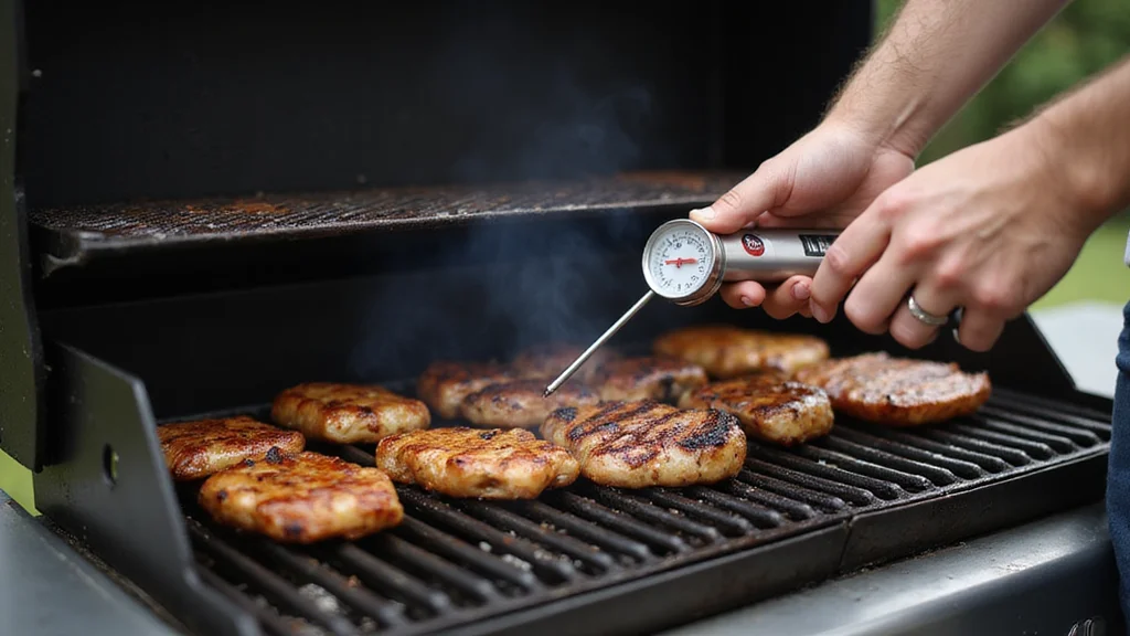 How to Make the Ultimate Grilled Peach Salad for Summer BBQs - Step 1: Prepare the Grill