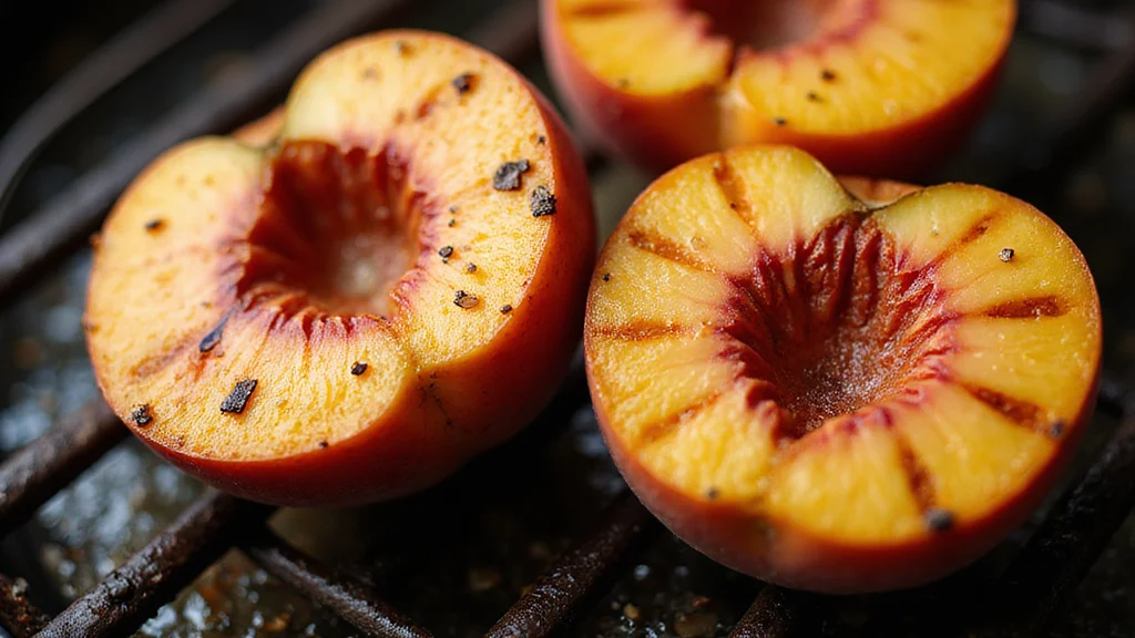 How to Make the Ultimate Grilled Peach Salad for Summer BBQs - Step 3: Grill the Peaches