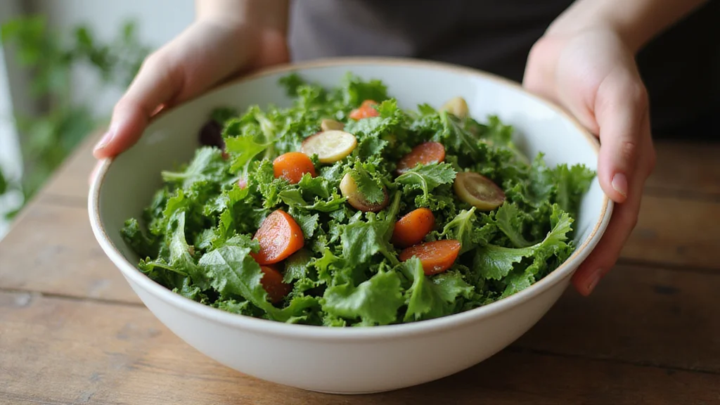 How to Make the Ultimate Grilled Peach Salad for Summer BBQs - Step 5: Assemble the Salad Base