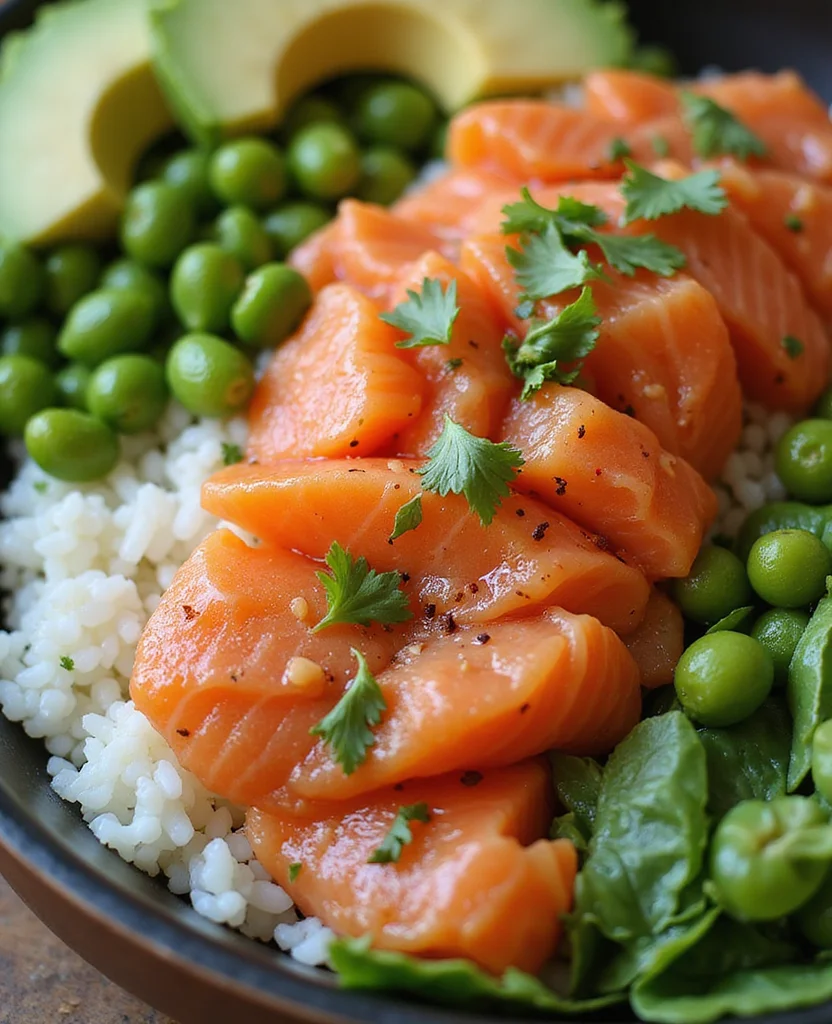 Salmon Poke Recipe: Fresh, Simple & Restaurant-Quality - Step 1: Prepare the Rice 1