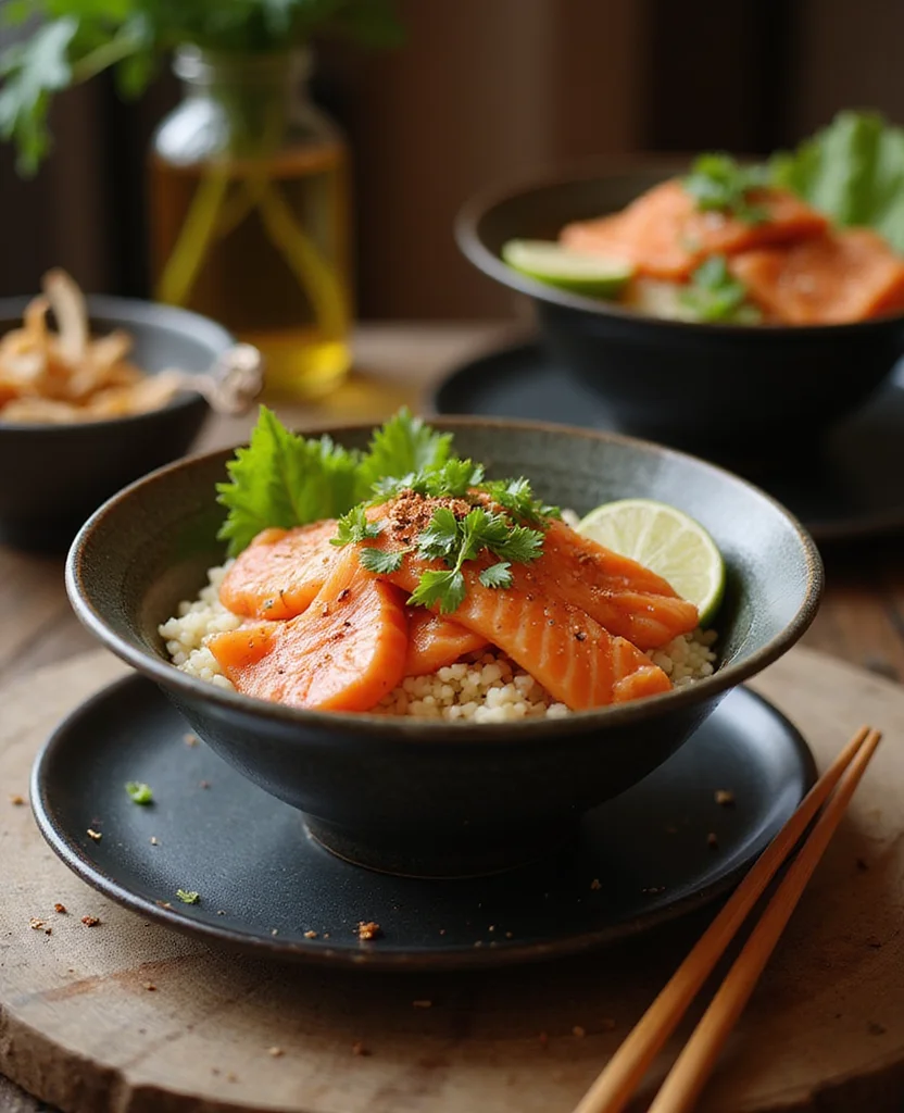 Salmon Poke Recipe: Fresh, Simple & Restaurant-Quality - Step 4: Marinate the Salmon 1