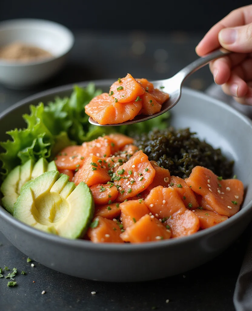 Salmon Poke Recipe: Fresh, Simple & Restaurant-Quality - Step 6: Toast the Sesame Seeds 1