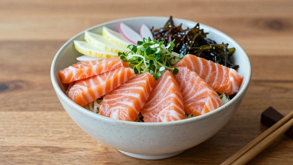Salmon Poke Recipe: Fresh, Simple & Restaurant-Quality - Step 8: Serve and Enjoy 1