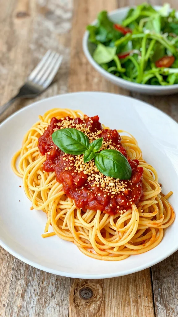 15 Dinner Recipes Healthy Enough for Clean Eating - 10. Spaghetti Squash with Marinara Sauce 1