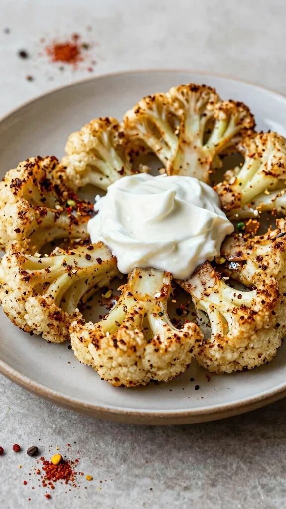 15 Dinner Recipes Healthy Enough for Clean Eating - 11. Curried Cauliflower Steaks 1