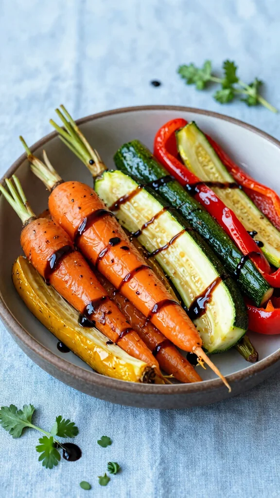 15 Dinner Recipes Healthy Enough for Clean Eating - 13. Balsamic Roasted Vegetable Medley 1