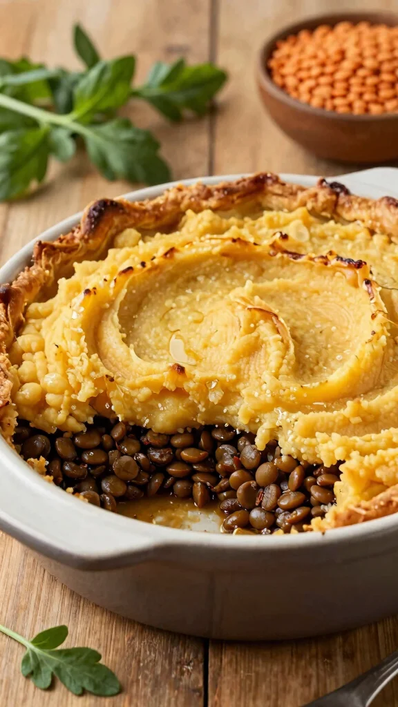 15 Dinner Recipes Healthy Enough for Clean Eating - 5. Lentil Shepherd’s Pie 1
