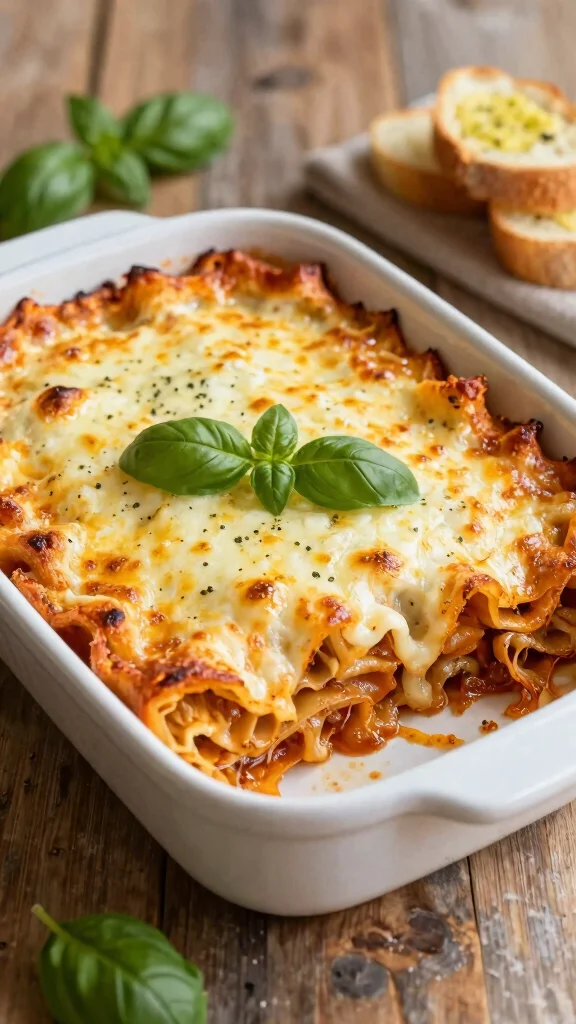 15 Easy Dinner Recipes Healthy Cheap & Budget-Friendly - 11. Baked Ziti 1