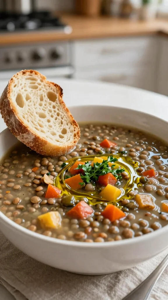 15 Healthy Dinner Recipes Easy Quick Simple - 13. Lentil Soup 1