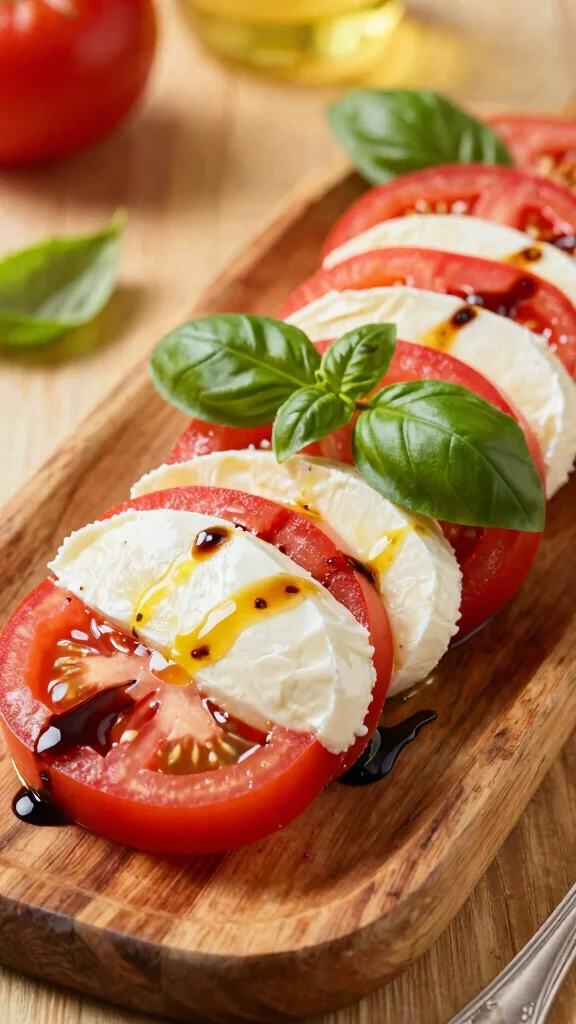 15 Healthy Dinner Recipes Easy Quick Simple - 14. Easy Caprese Salad 1