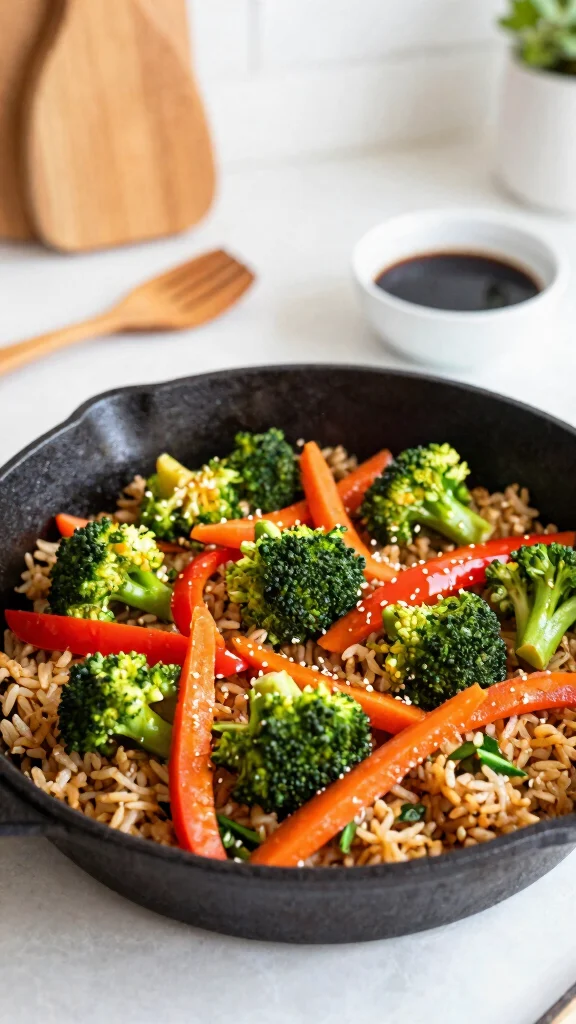 15 Healthy Dinner Recipes Easy Quick Simple - 2. Veggie-Packed Stir-Fry 1