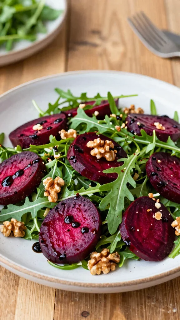 15 Healthy Food Lunch Ideas for Balanced Meals - 10. Beet and Arugula Salad 1