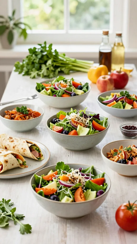 15 Healthy Food Lunch Ideas for Balanced Meals - Conclusion 1