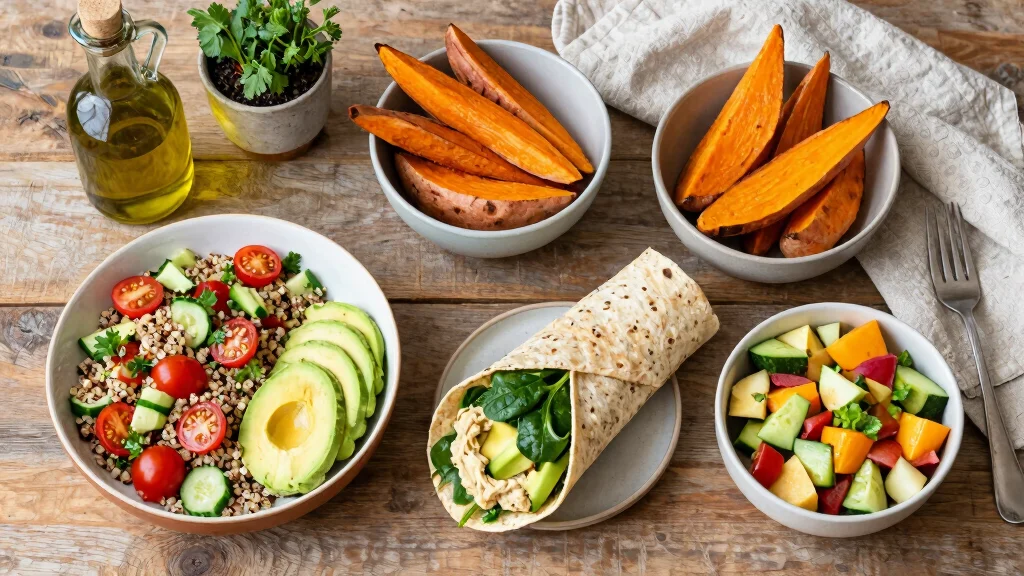 15 Healthy Food Lunch Ideas for Balanced Meals