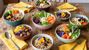 15 Healthy Lunch Aesthetic Ideas for Instagram-Worthy Meals