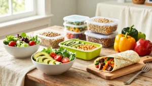 15 Healthy Lunch Ideas for Calorie Deficit & Weight Loss