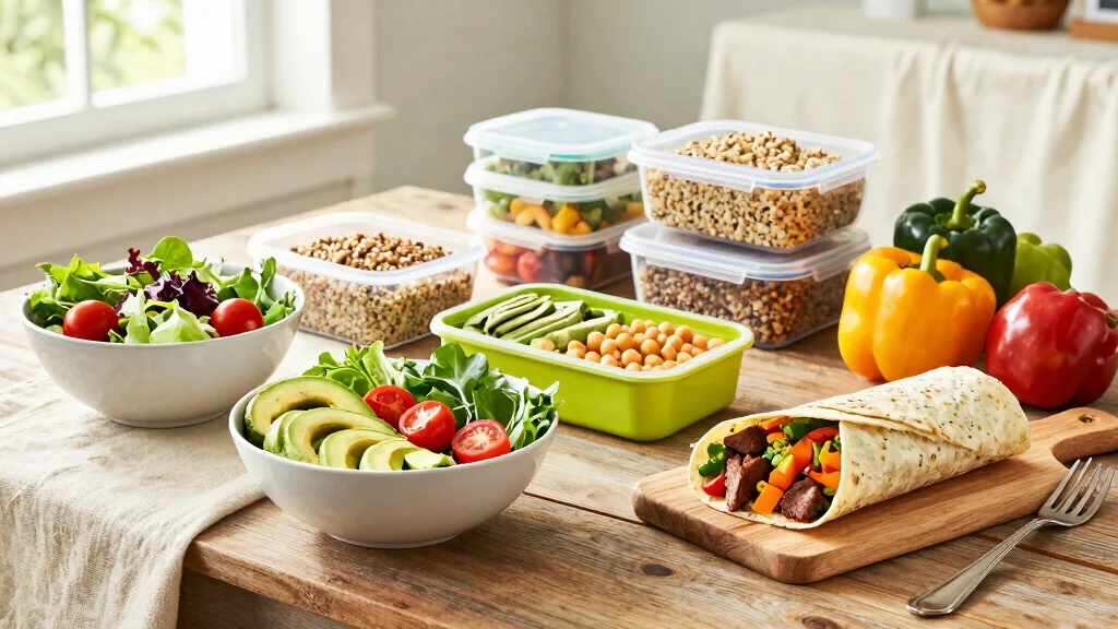 15 Healthy Lunch Ideas for Calorie Deficit & Weight Loss