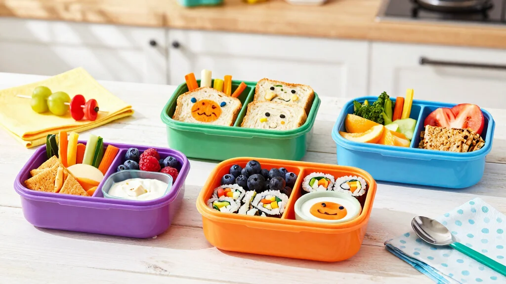 15 Healthy Lunch Ideas for Kids (Fun & Nutritious)
