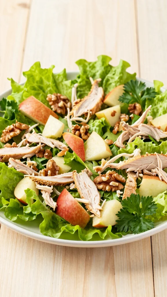 15 Healthy Lunch Ideas for School Kids Will Love - 10. Chicken Salad Lettuce Wraps 1