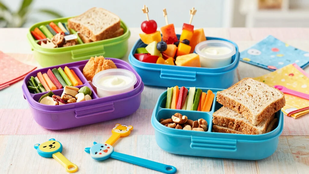 15 Healthy Lunch Ideas for School Kids Will Love
