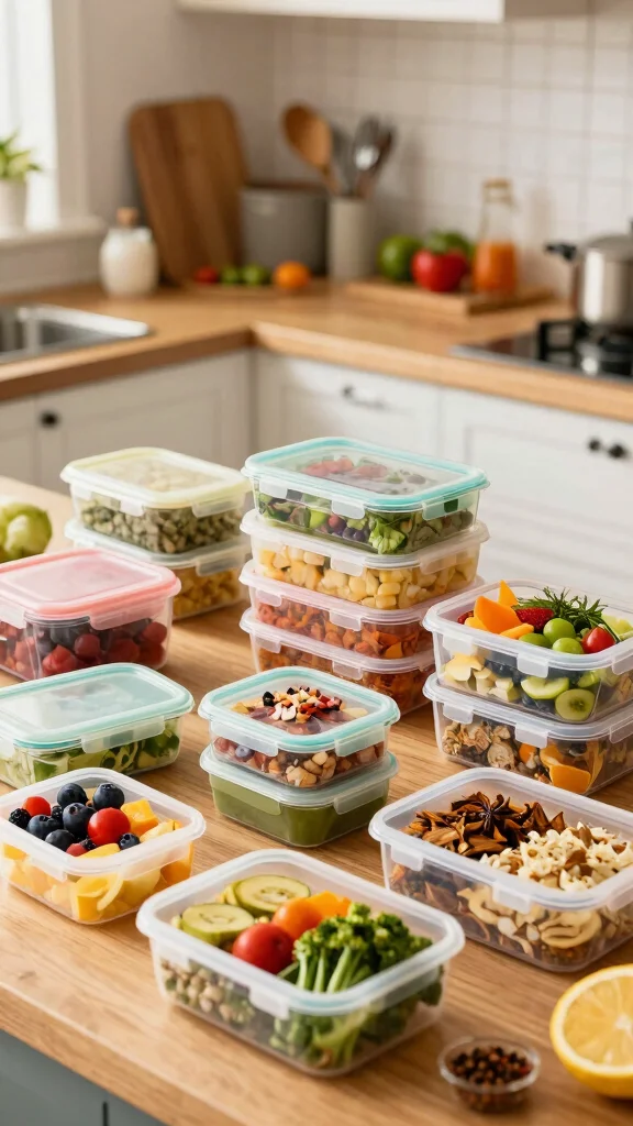 15 Healthy Lunch Meal Prep for the Week: Plant-Based Delights - Conclusion: Meal Prep Made Simple 1