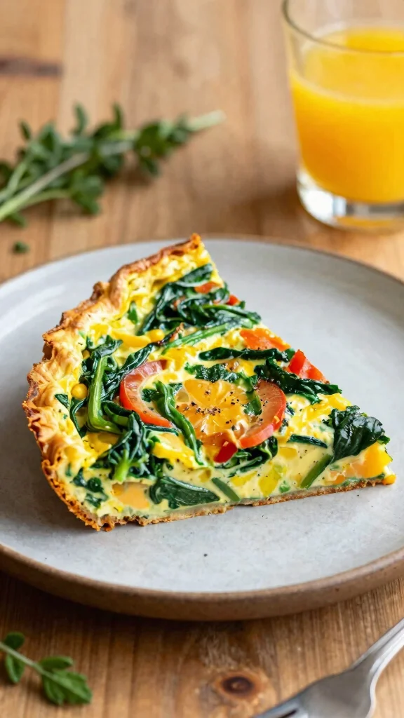 15 Healthy Recipes Dinner Ideas for Busy Nights - 10. Veggie-Packed Frittata 1