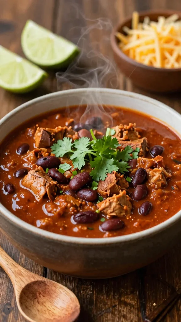 15 Healthy Recipes Dinner Ideas for Busy Nights - 9. Quick Turkey Chili 1