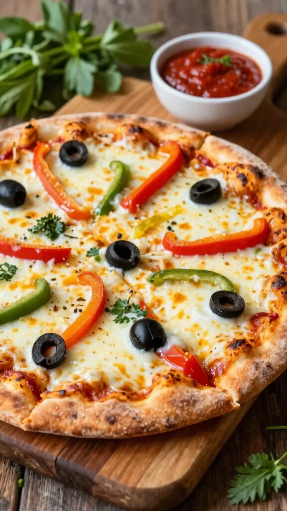 15 Heart Healthy Dinner Recipes for Better Living - 15. Whole Wheat Pita Pizza 1