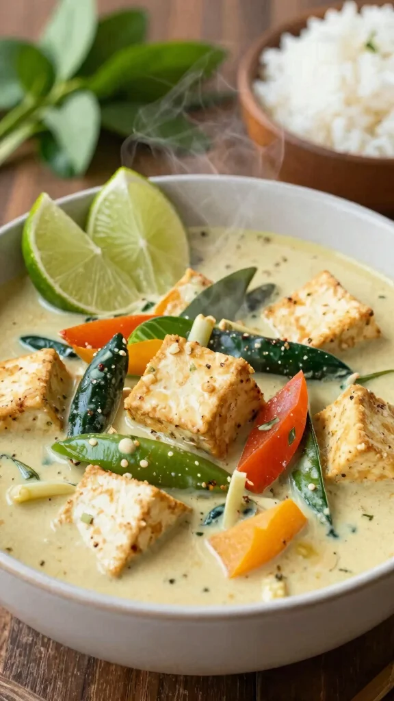 15 Recipes for Dinner Healthy and Satisfying - 12. Thai Coconut Curry 1