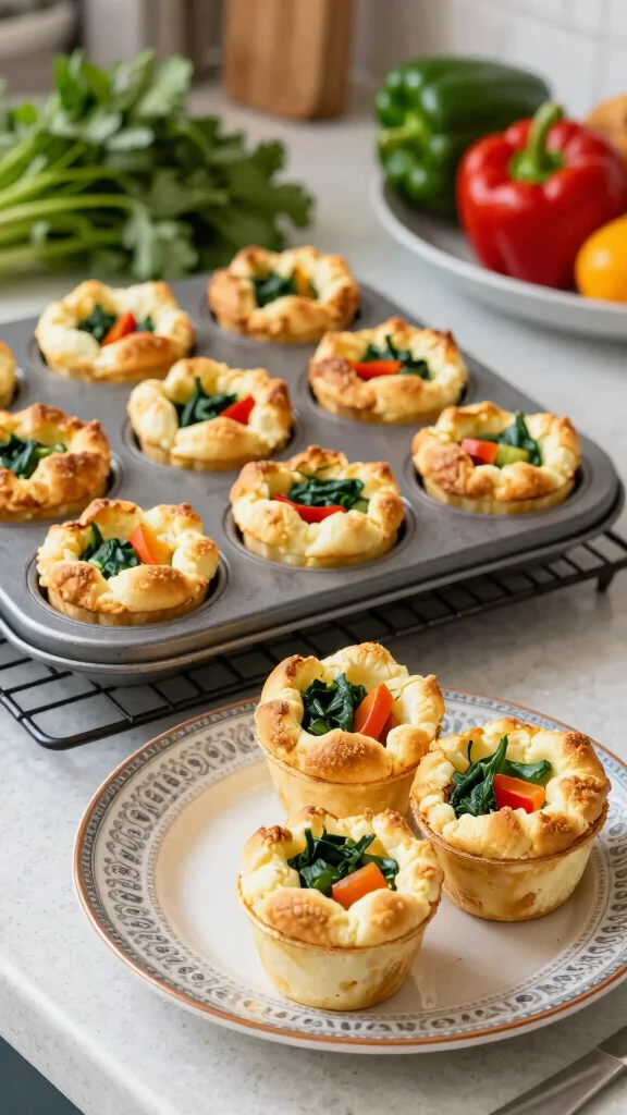 15 School Lunch Ideas Healthy & Kid-Friendly - 13. Egg Muffin Cups 1