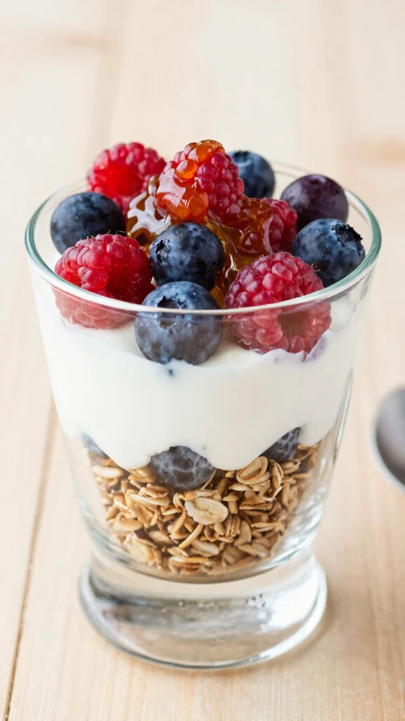 15 School Lunch Ideas Healthy & Kid-Friendly - 8. Greek Yogurt Parfaits 1