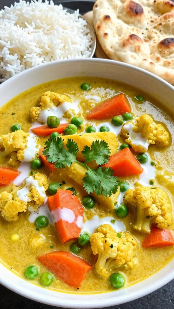 16 Healthy Dinner Recipes Easy for Weeknights - 10. Vegetable Curry 1