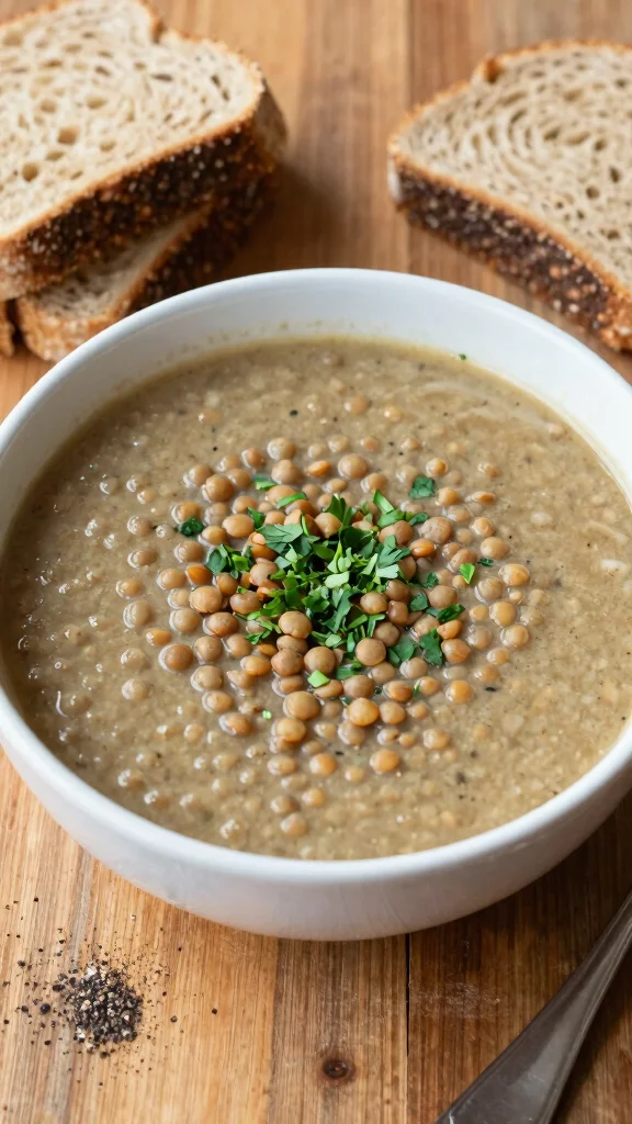 16 Healthy High Protein Lunch Ideas for Energy - 8. Mediterranean Lentil Soup 1
